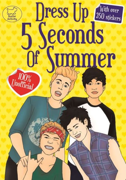 Cover for Georgie Fearns · Dress Up 5 Seconds of Summer - Sticker Activity (Paperback Book) (2016)