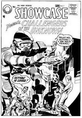 Cover for Jack Kirby · Challengers of Unknown Omnibus (Gebundenes Buch) (2012)