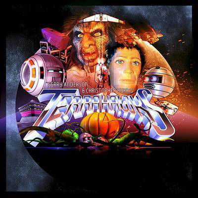 Cover for Jamie Anderson · Terrahawks - Terrahawks (Audiobook (CD)) (2015)