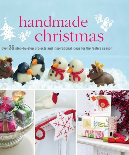 Cover for CICO Books · Handmade Christmas (Hardcover Book) (2016)