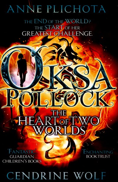 Cover for Plichota, Anne (Author) · Oksa Pollock: The Heart of Two Worlds (Pocketbok) (2015)