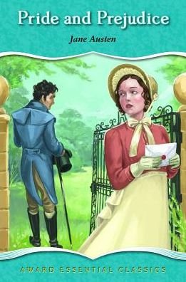 Cover for Jane Austen · Pride and Prejudice - Award Essential Classics (Hardcover Book) (2019)