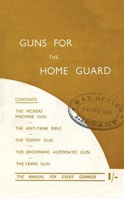 Cover for K M Lazarus · Guns for the Home Guard (Paperback Book) (2016)