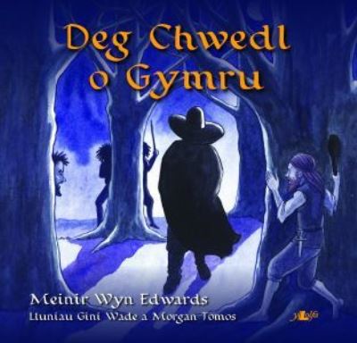 Cover for Meinir Wyn Edwards · Deg Chwedl o Gymru (Paperback Book) (2018)