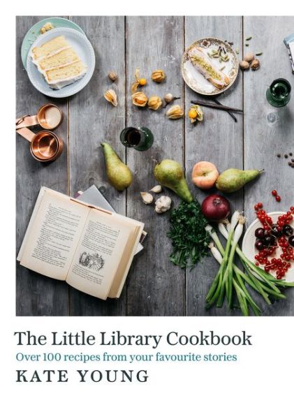 Cover for Kate Young · The Little Library Cookbook (Inbunden Bok) (2017)