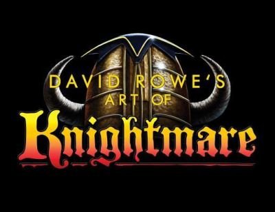 David Rowe's Art of Knightmare - David Rowe - Books - Andrews UK Limited - 9781785389672 - August 29, 2018