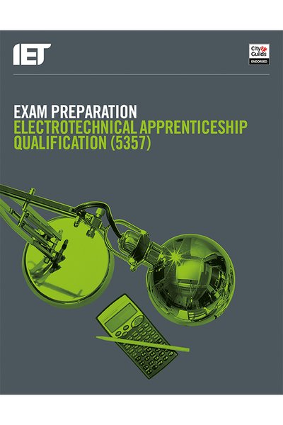 Cover for The Institution of Engineering and Technology · Exam Preparation: Electrotechnical Apprenticeship Qualification (5357) - Electrical Regulations (Taschenbuch)