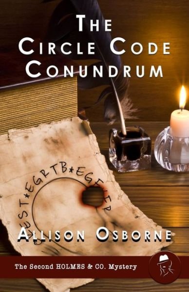Cover for Allison Osborne · The Circle Code Conundrum - Holmes &amp; Co. Mysteries (Paperback Book) (2022)