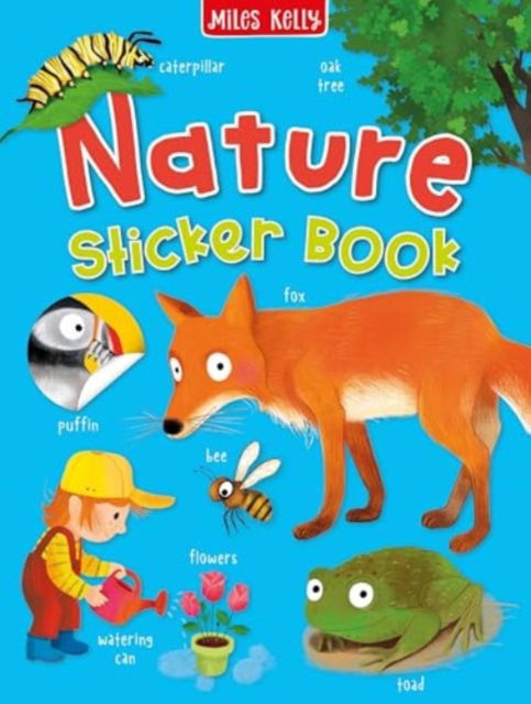 Cover for S16 Sticker Bk Nature (Book)