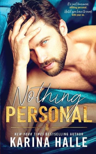 Cover for Karina Halle · Nothing Personal (Pocketbok) (2018)