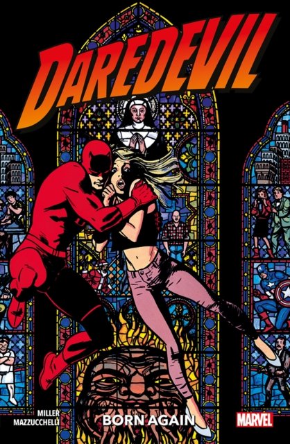 Daredevil Born Again - Frank Miller - Kirjat - Panini Publishing Ltd - 9781804910672 - torstai 22. syyskuuta 2022