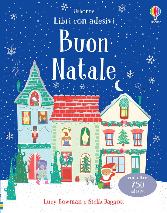 Buon Natale. Con Adesivi. Ediz. A Colori - Lucy Bowman - Kirjat -  - 9781805319672 - 