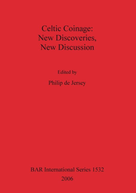 Cover for Celtic coinage (Book) (2006)