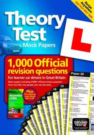 Cover for Theory Test Mock Papers (Book) (2012)