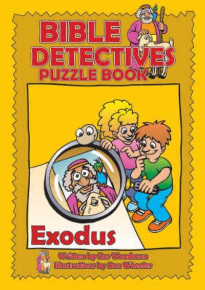 Cover for Ros Woodman · Bible Detectives Exodus - Activity (Paperback Bog) [Revised edition] (2005)