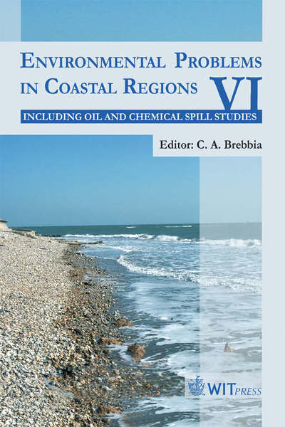 Cover for C. A. Brebbia · Environmental Problems in Coastal Regions VI (Hardcover Book) (2006)