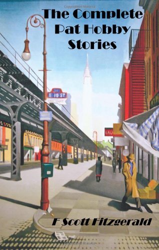 Cover for F. Scott Fitzgerald · The Pat Hobby Stories (Inbunden Bok) (2011)