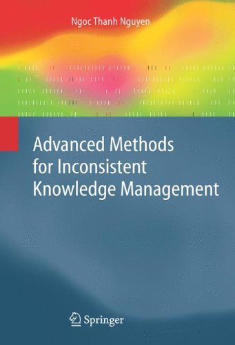 Cover for Ngoc Thanh Nguyen · Advanced Methods for Inconsistent Knowledge Management - Advanced Information and Knowledge Processing (Paperback Book) [1st ed. Softcover of orig. ed. 2008 edition] (2010)