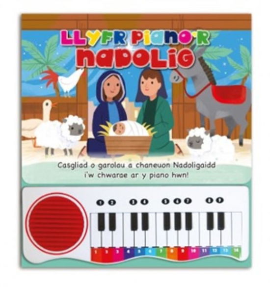 Llyfr Piano'r Nadolig - Cyhoeddiadau'r Gair - Books - Cyhoeddiadau'r Gair - 9781859949672 - December 11, 2023