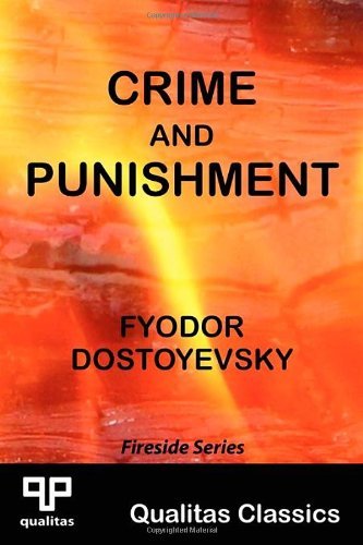 Cover for Fyodor Dostoyevsky · Crime and Punishment (Qualitas Classics) (Pocketbok) (2011)