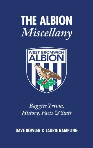 The Albion Miscellany (West Bromwich Albion FC): Baggies Trivia, History, Facts & Stats - Miscellany - Dave Bowler - Books - Pitch Publishing Ltd - 9781905411672 - August 31, 2010