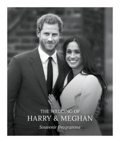 Cover for Robert Jobson · The The Wedding of Harry &amp; Meghan: Souvenir Programme (Paperback Book) (2018)