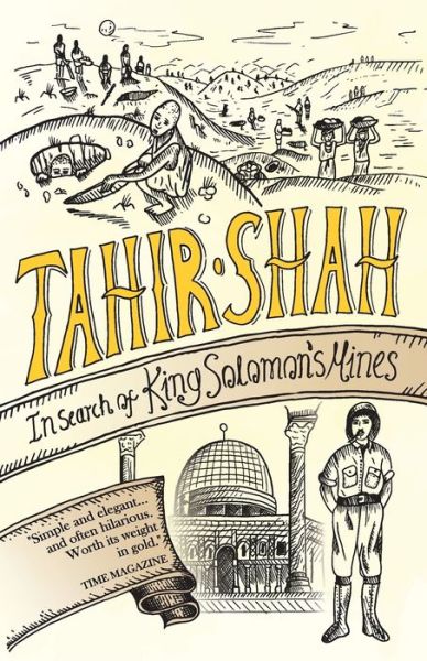 Cover for Tahir Shah · In Search of King Solomon's Mines (Paperback Bog) (2020)