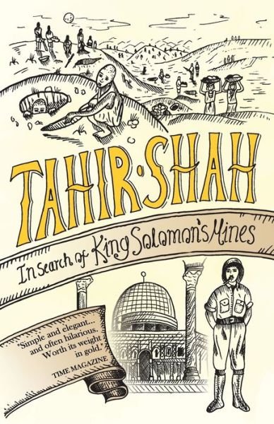 Cover for Tahir Shah · In Search of King Solomon's Mines (Paperback Book) (2020)