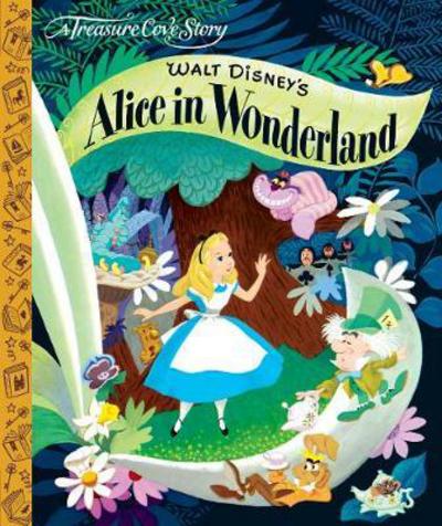 Cover for Centum Books Ltd · A Treasure Cove Story - Alice in Wonderland (Hardcover Book) (2018)