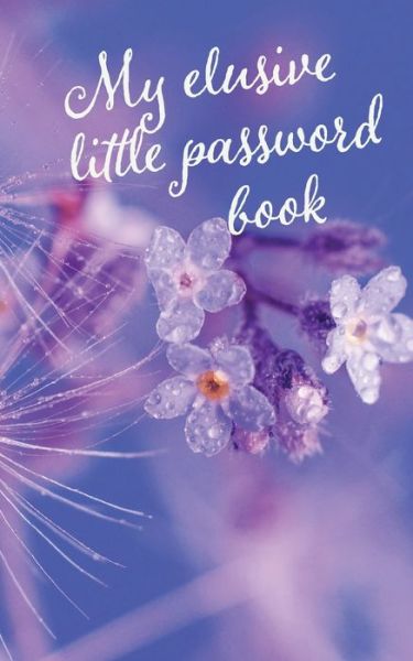 Cover for Vivienne Ainslie · My elusive little password book (Taschenbuch) (2020)