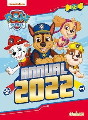 Cover for Centum Books Ltd · Paw Patrol Annual 2022 (Gebundenes Buch) (2021)