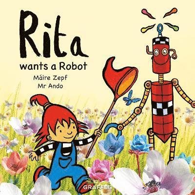 Cover for Maire Zepf · Rita wants a Robot - Rita (Taschenbuch) (2021)