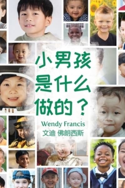 Cover for Wendy Francis · What are little boys made of? (Inbunden Bok) [Chinese Language edition] (2021)