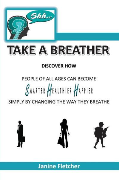 Cover for Janine Fletcher · Shh Take A Breather (Paperback Book) (2022)
