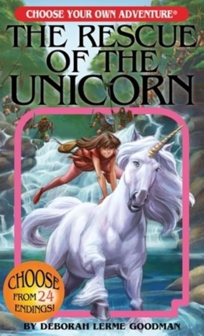 Cover for Deborah Lerme Goodman · The Rescue of the Unicorn (Pocketbok) (2021)