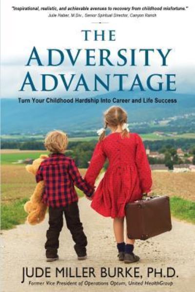 Cover for Jude Miller Burke · The Adversity Advantage (Paperback Book) (2017)