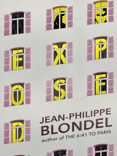 Cover for Jean-Philippe Blondel · Exposed (Pocketbok) (2019)