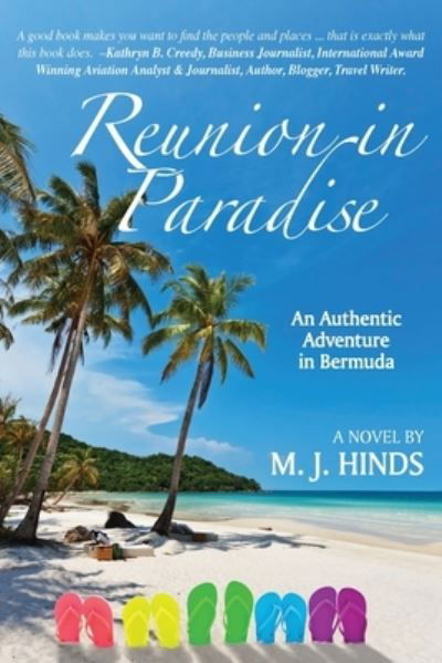 Cover for M J Hinds · Reunion in Paradise (Paperback Book) (2017)