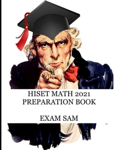 Cover for Exam Sam · HiSET Math 2021 Preparation Book (Paperback Bog) (2021)