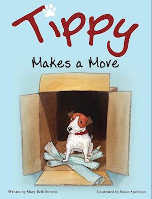 Cover for Mary Beth Stevens · Tippy Makes a Move (Book) (2024)