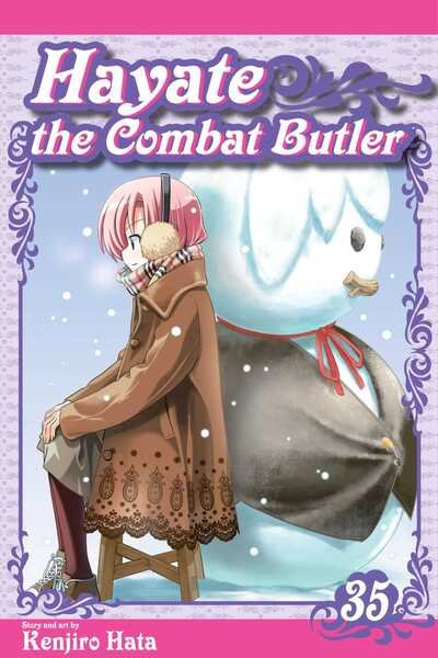 Cover for Kenjiro Hata · Hayate the Combat Butler, Vol. 35 - Hayate the Combat Butler (Paperback Book) (2020)