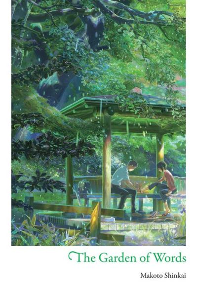 Cover for Makoto Shinkai · The Garden of Words (Hardcover bog) (2020)