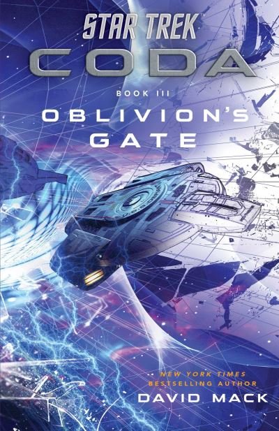 Cover for David Mack · Star Trek: Coda: Book 3: Oblivion's Gate - Star Trek (Paperback Bog) (2022)