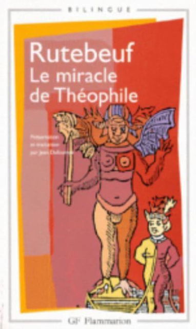 Cover for Rutebeuf · Le miracle de Theophile (Paperback Book) (1987)