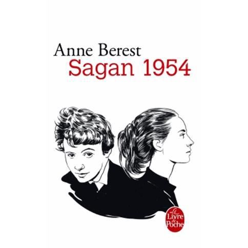 Sagan 1954 - Anne Berest - Książki - Le Livre de poche - 9782253182672 - 15 kwietnia 2015