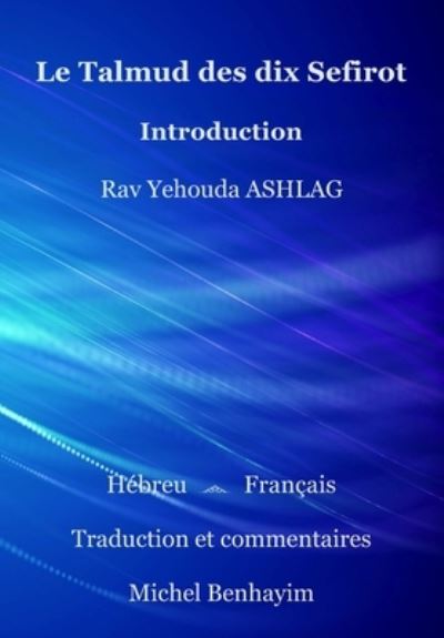 Cover for Michel Benhayim · Le Talmud des dix Sefirot (Paperback Book) (2021)