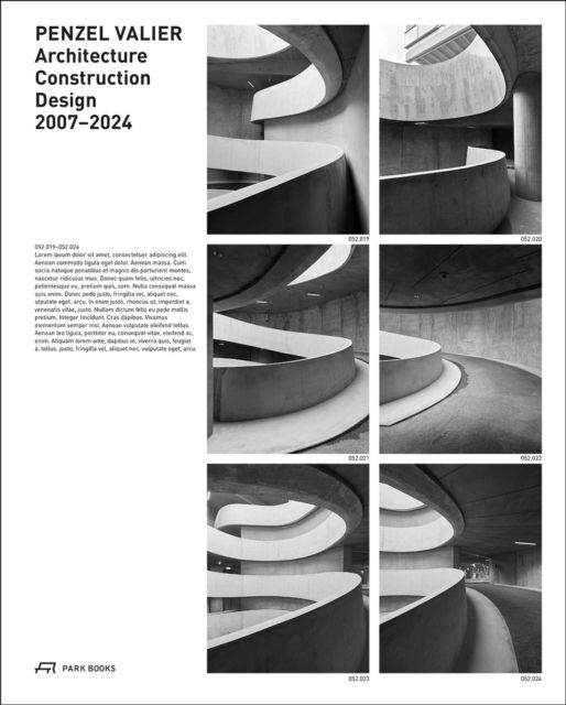 Cover for Penzel Valier: Architecture, Construction, Design 2007–2024 (Paperback Book) (2025)