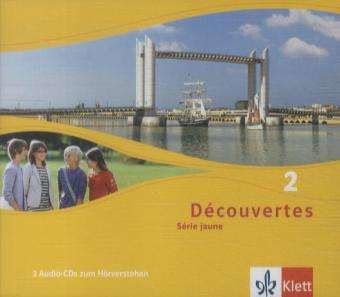 Cover for Gerard Alamargot, Birgit Bruckmayer, Isabelle Darras · Découvertes Série jaune.02 3CD-A. (Bok)