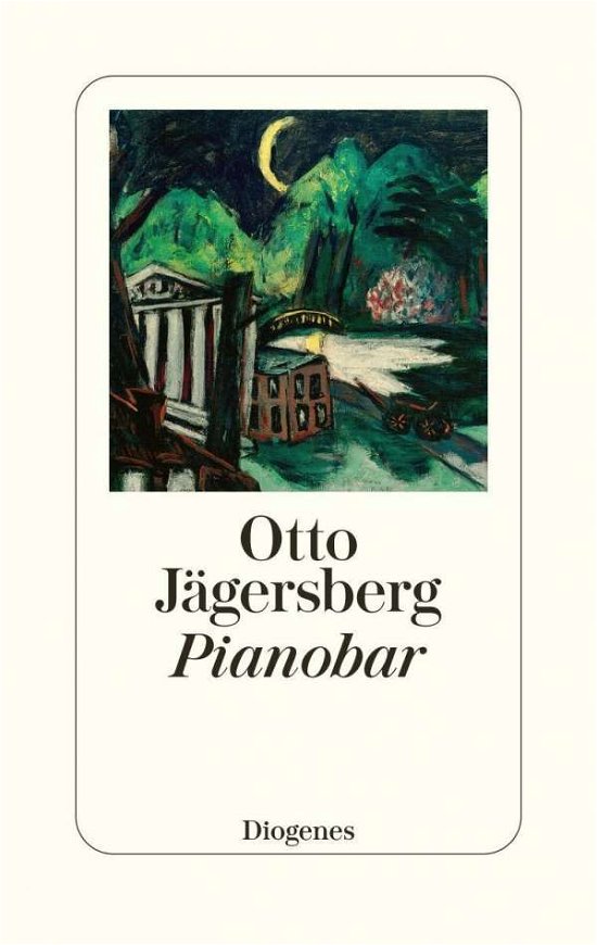 Cover for Otto Jägersberg · Pianobar (Hardcover Book) (2021)