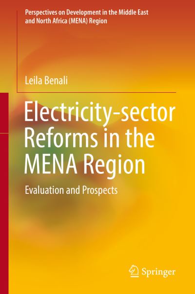 Cover for Benali · Electricity sector Reforms in the MENA Region (Bok) [1st ed. 2019 edition] (2018)